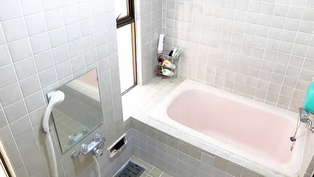 福井片付け110番の浴室・浴槽クリーニング代行サービス