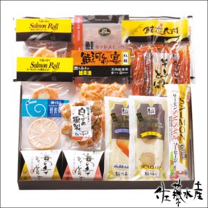 【限定4名さま】 佐藤水産 浪の舞(なみのまい) バラエティセット