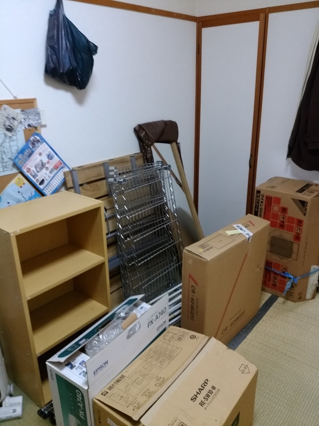 【敦賀市】引越しで軽トラック1台分の不用品回収ご依頼 お客様の声