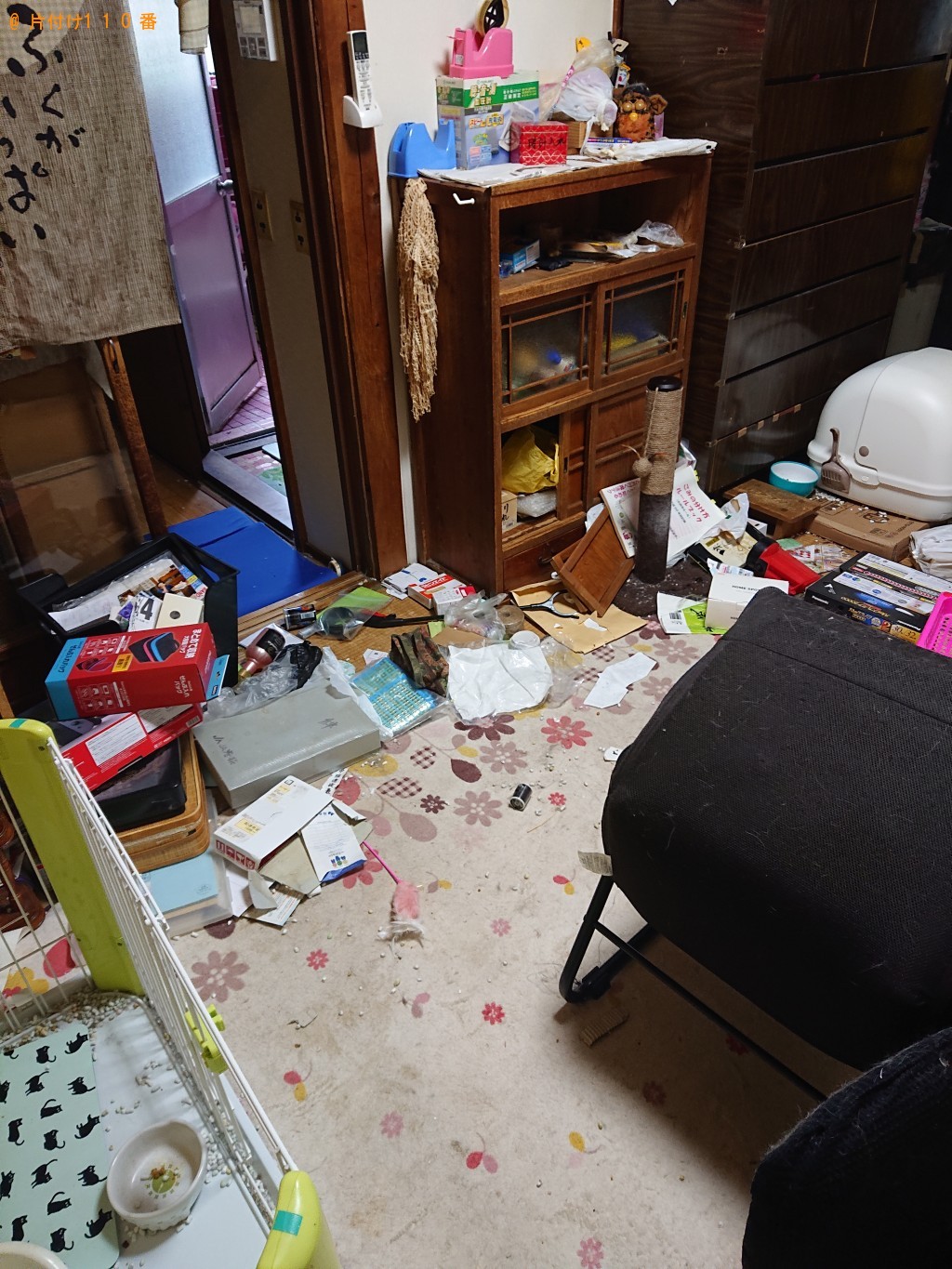 【敦賀市】軽トラック1台程度の出張不用品の回収・処分ご依頼