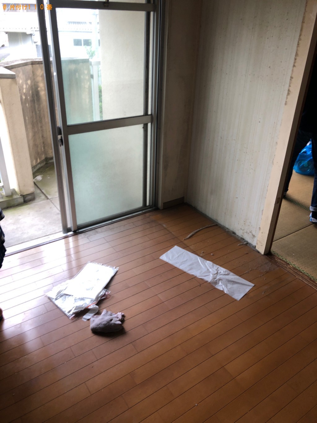 【越前市】タンス、食器棚等の回収・処分ご依頼 お客様の声