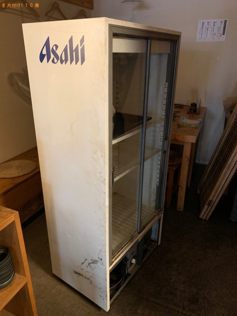 【福井市】業務用冷蔵庫の回収・処分ご依頼　お客様の声