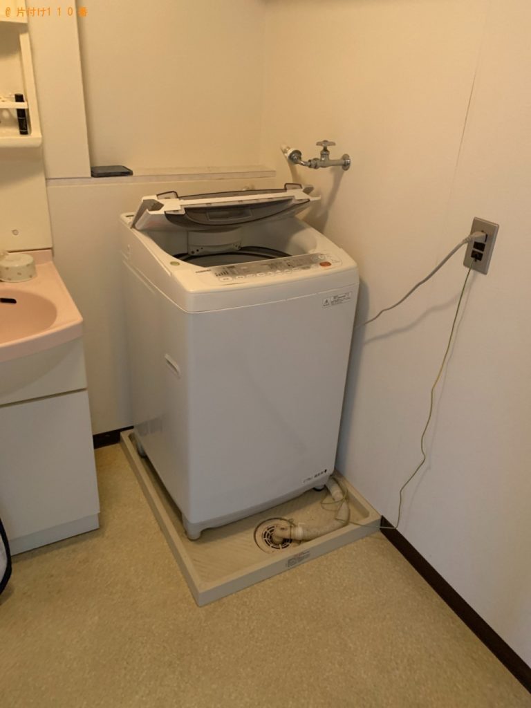 【福井市】洗濯機、冷蔵庫、タンス、下駄箱等の回収・処分ご依頼