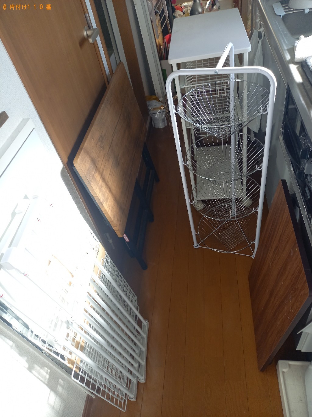 【福井市】冷蔵庫、洗濯機、カーペット、スタンドミラー等の回収