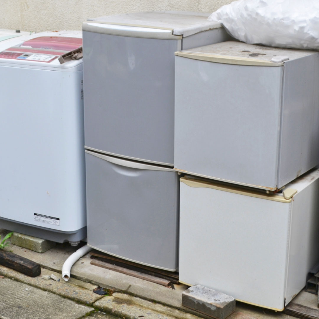 冷蔵庫　福井市 237L 2ドアファン式 冷凍冷蔵庫 (BR2G02 ホワイト)(リサイクル回収あり