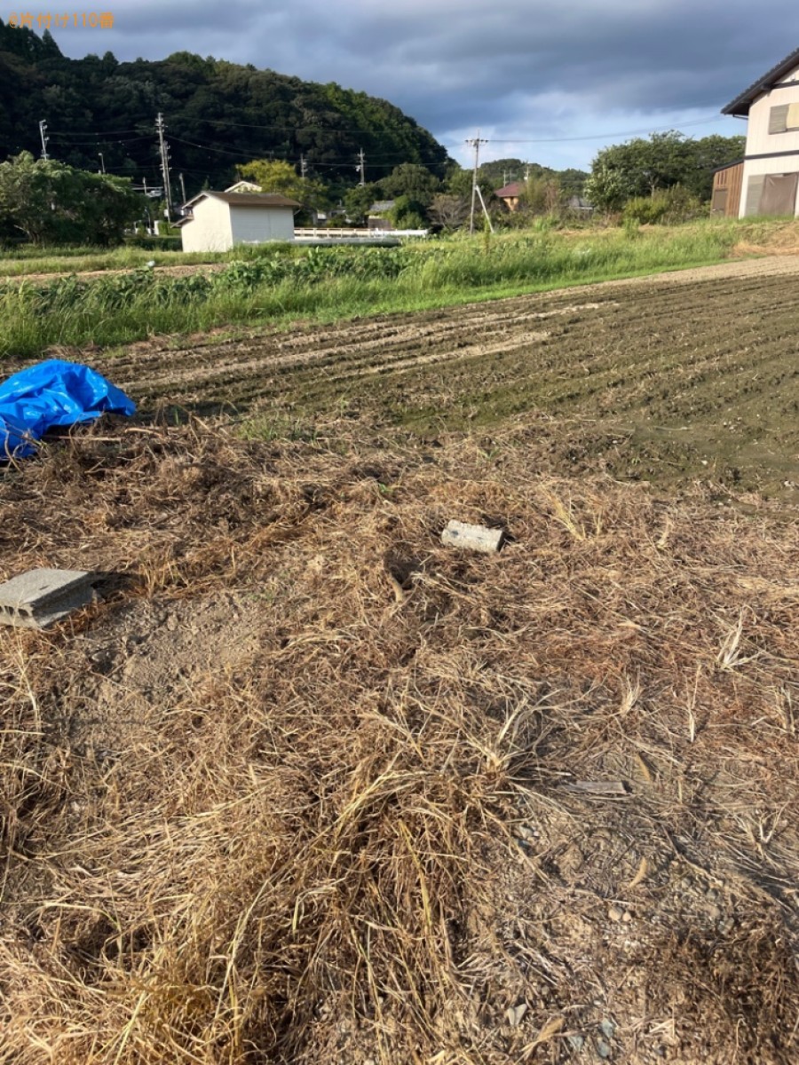 トラクターの回収・処分ご依頼　お客様の声