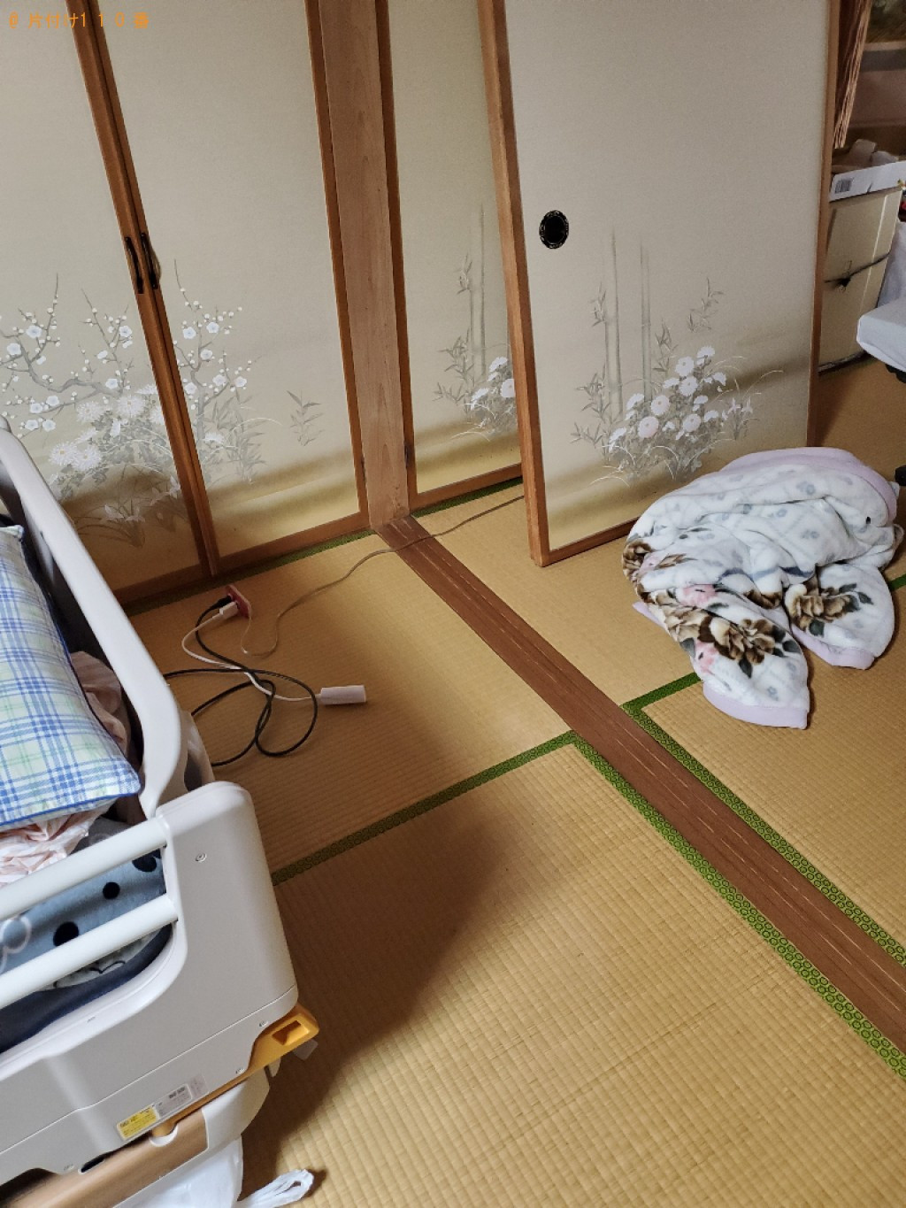 【福井市東岩泉町】マッサージチェアの回収・処分ご依頼　お客様の声