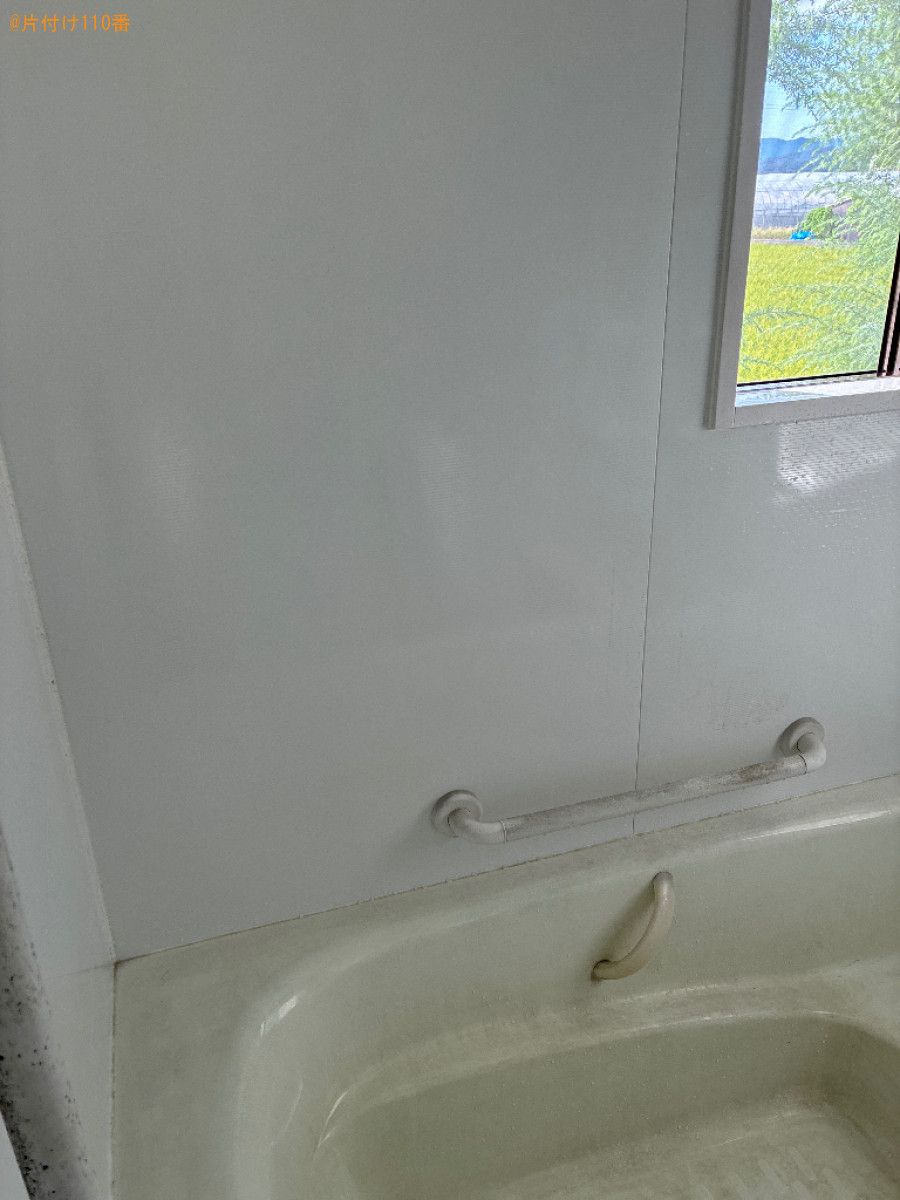 【鯖江市杉本町】浴室・浴槽クリーニングご依頼　お客様の声