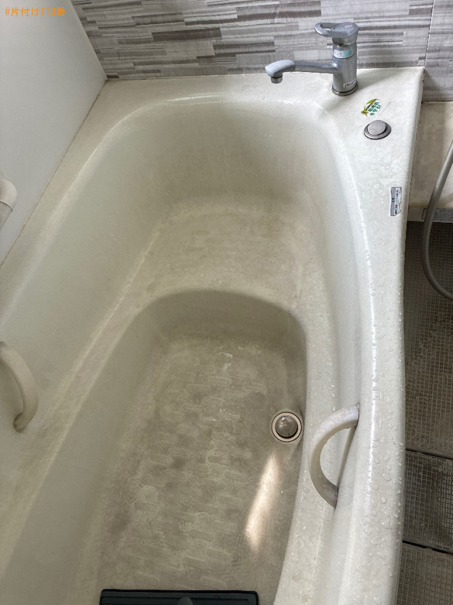 【鯖江市杉本町】浴室・浴槽クリーニングご依頼　お客様の声
