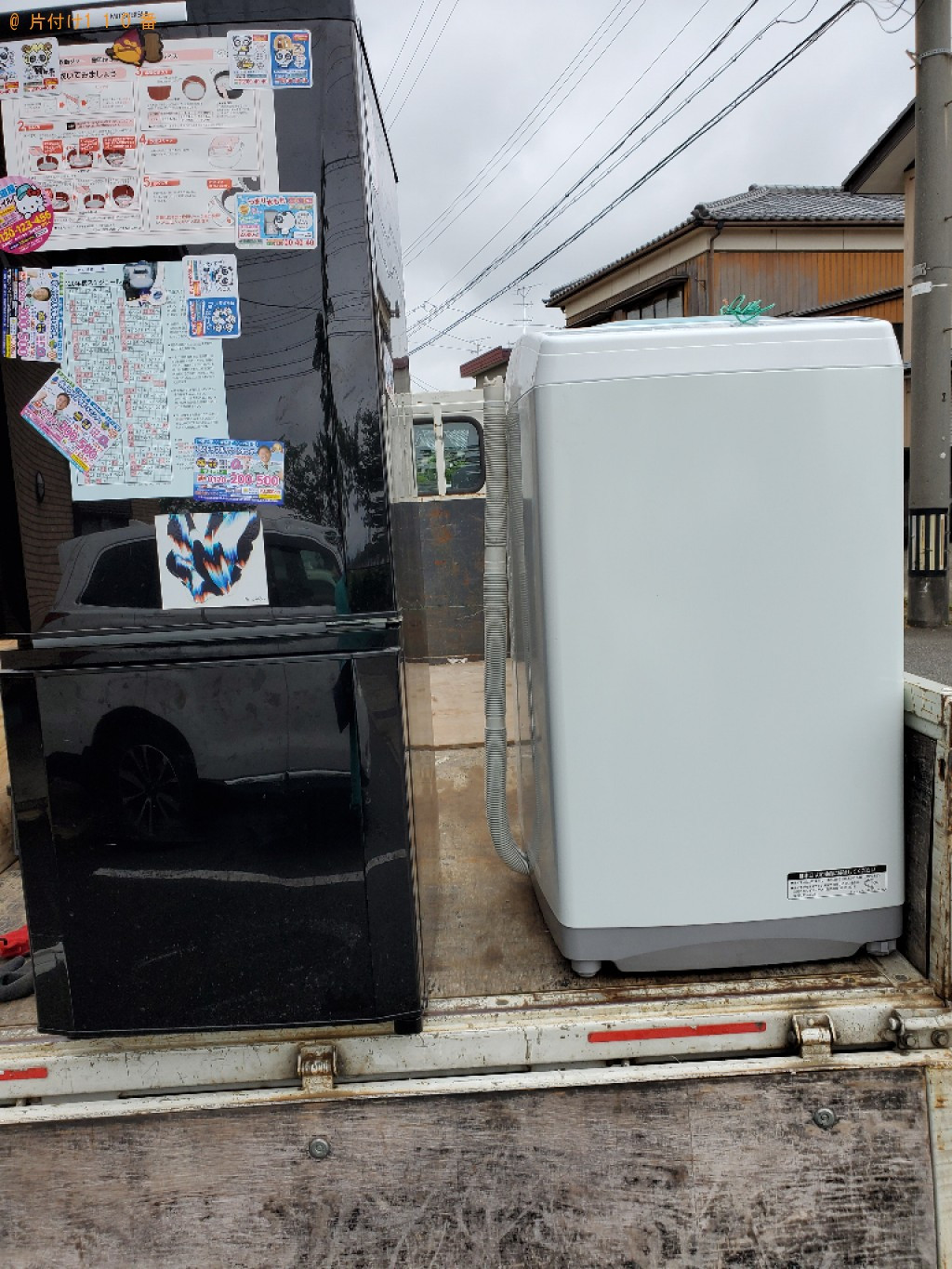 【坂井市三国町】冷蔵庫、洗濯機の回収・処分ご依頼　お客様の声