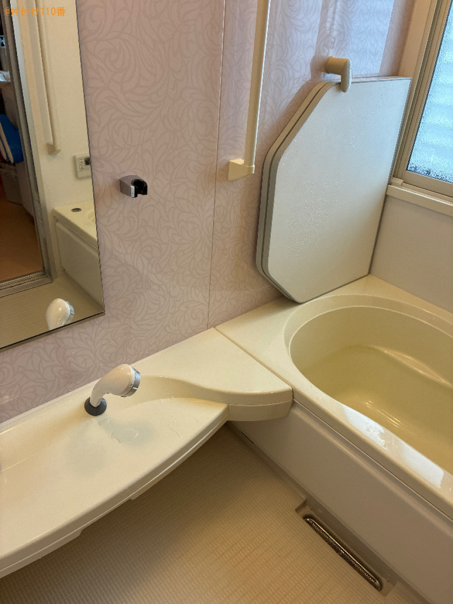 【福井市】浴室・浴槽クリーニングご依頼 お客様の声