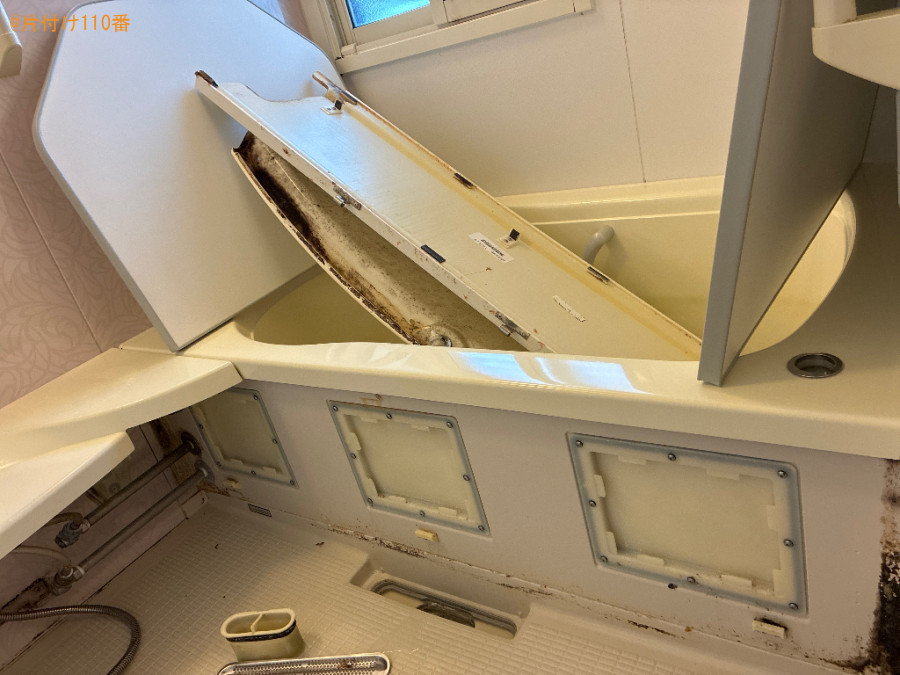 【福井市】浴室・浴槽クリーニングご依頼 お客様の声