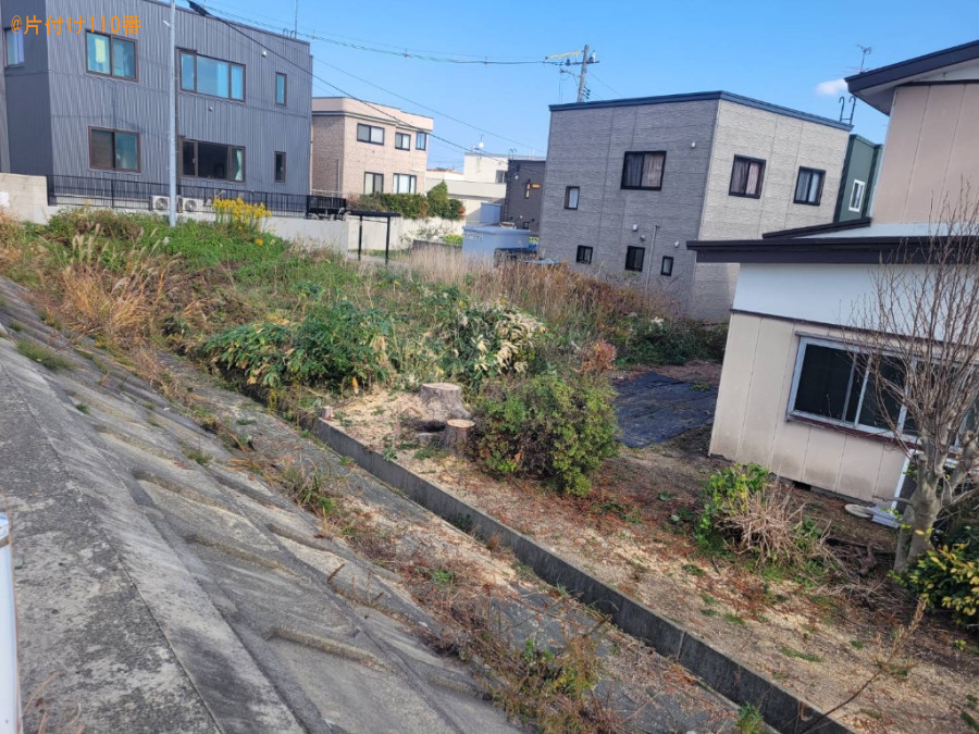 木の伐採作業ご依頼 お客様の声