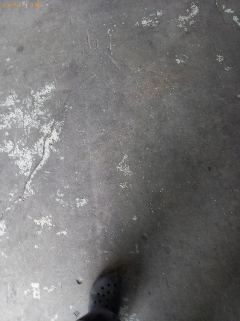 ホイール付き自動車タイヤの回収・処分ご依頼 お客様の声