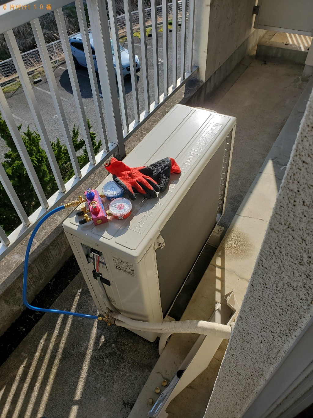 【福井市】家庭用エアコンの回収・処分ご依頼 お客様の声