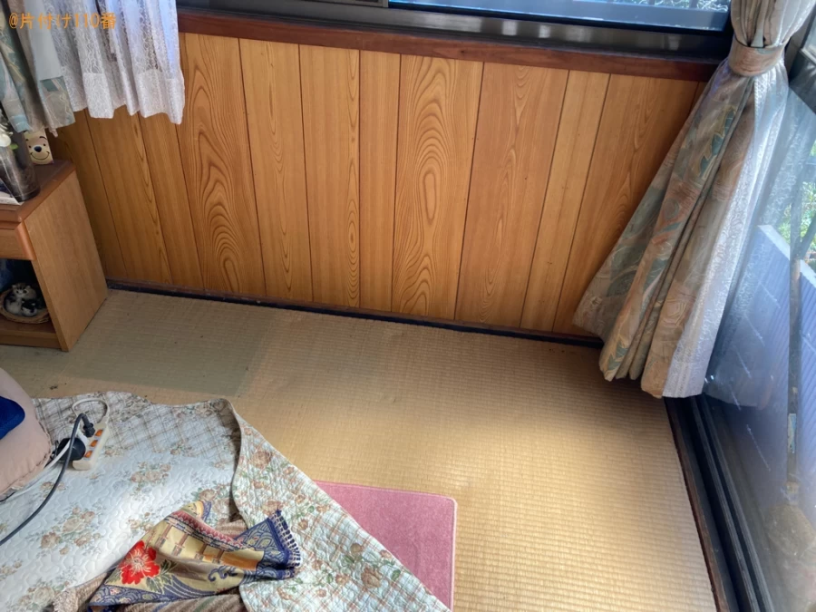 セミダブルベッド、オーディオの回収・処分ご依頼　お客様の声