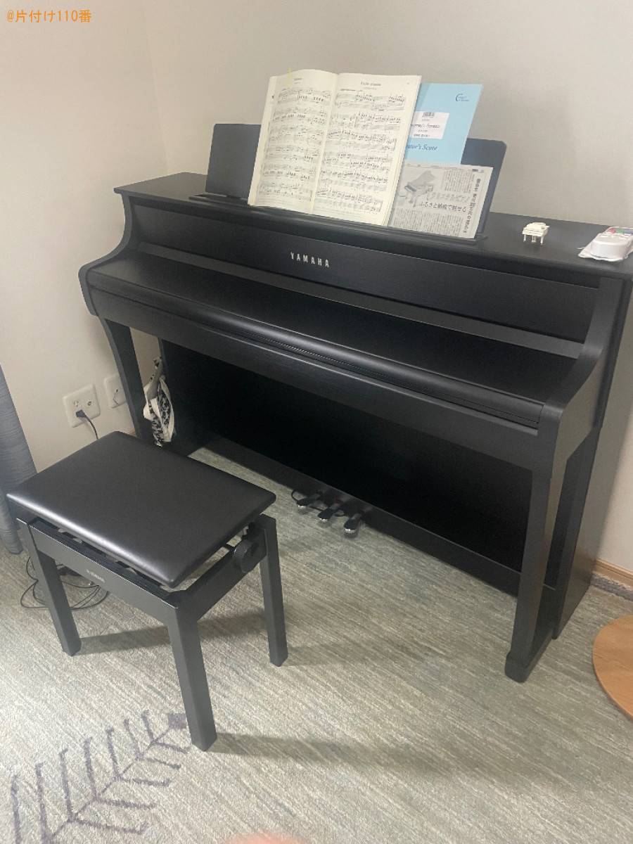 ピアノ、椅子の回収・処分ご依頼　お客様の声