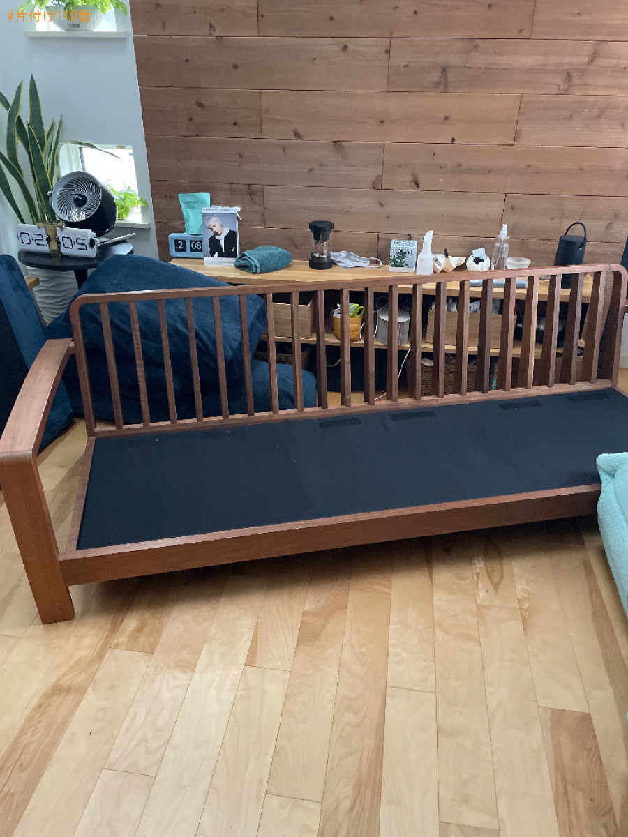 3人用ソファーの回収・処分ご依頼　お客様の声