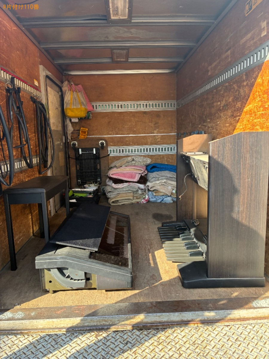 エレクトーンの回収・処分ご依頼 お客様の声