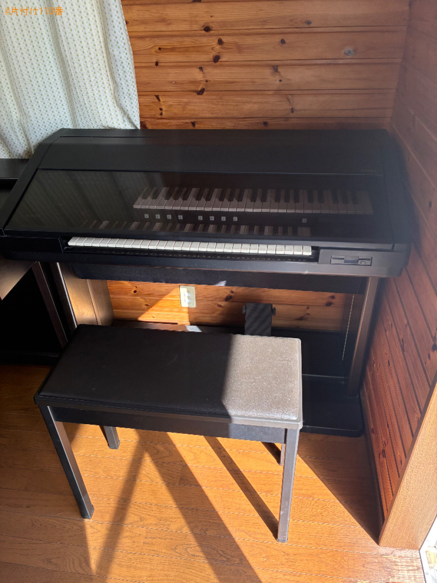 エレクトーンの回収・処分ご依頼　お客様の声