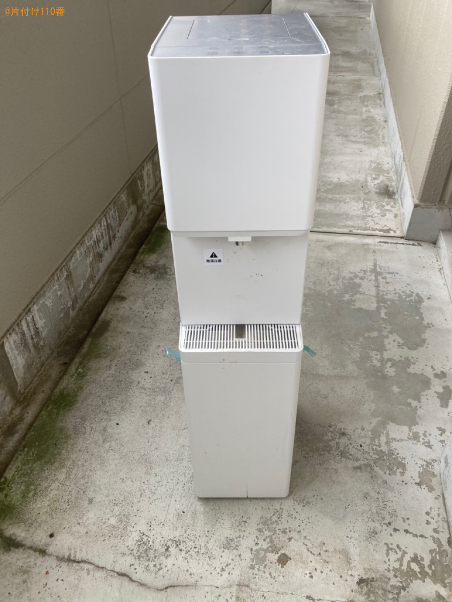 ウォーターサーバーの回収・処分ご依頼　お客様の声